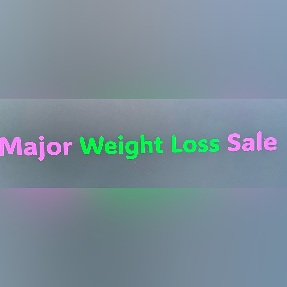 🔥🔥🔥Major Weight Loss Sale🔥🔥🔥